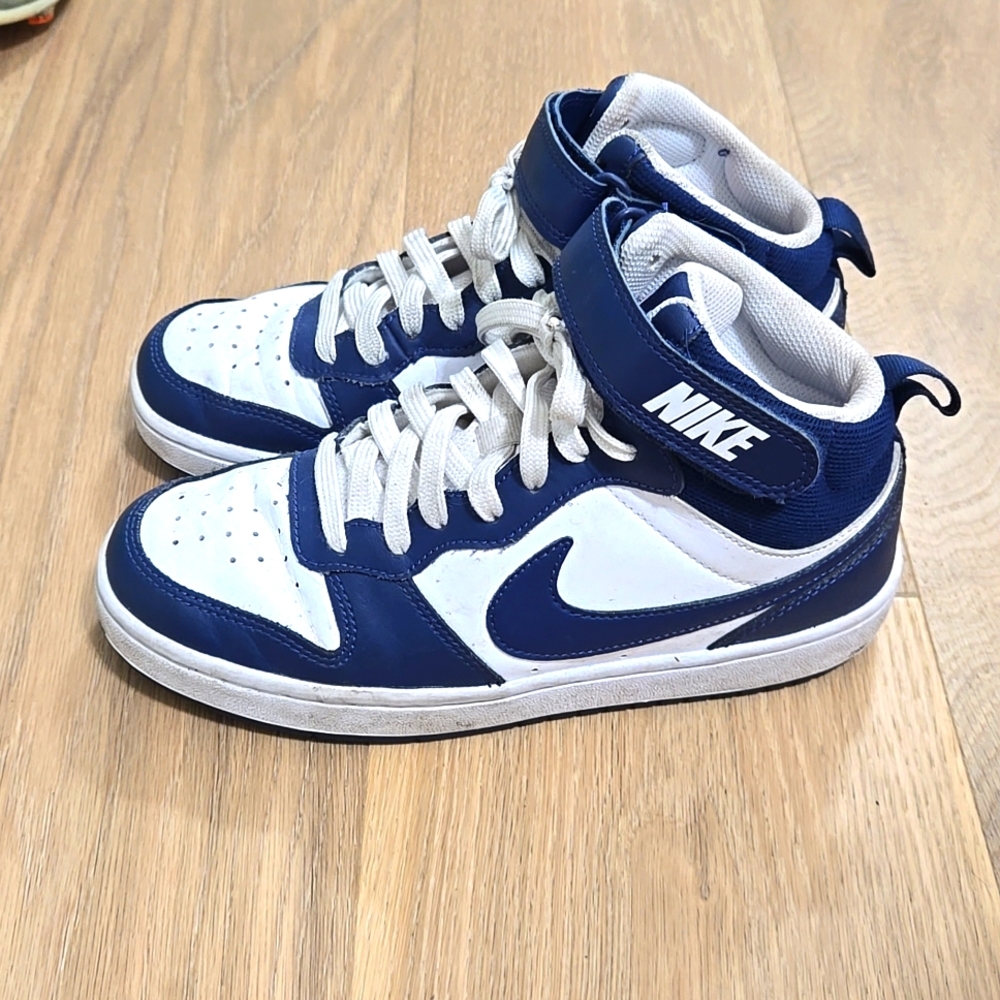 Nike Court Borough Mid 2 Casual Sneakers Youth
